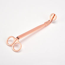 Load image into Gallery viewer, Stainless Steel Candle Wick Scissors Candle Core Trimmer Candle Making Tools Handmade Candle Accessories
