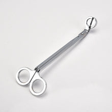 Load image into Gallery viewer, Stainless Steel Candle Wick Scissors Candle Core Trimmer Candle Making Tools Handmade Candle Accessories

