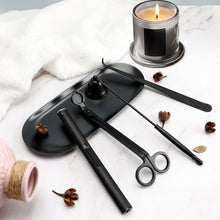 Load image into Gallery viewer, Stainless Steel Candle Wick Scissors Candle Core Trimmer Candle Making Tools Handmade Candle Accessories
