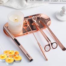 Load image into Gallery viewer, Stainless Steel Candle Wick Scissors Candle Core Trimmer Candle Making Tools Handmade Candle Accessories
