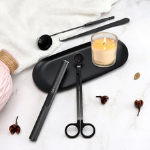 Load image into Gallery viewer, Stainless Steel Candle Wick Scissors Candle Core Trimmer Candle Making Tools Handmade Candle Accessories
