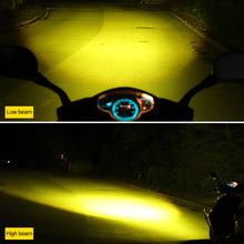 Load image into Gallery viewer, H4 Motorcycle Headlight Motorcycle Scooter 6 LED Light Motor DRL Lights Alloy Super Bright Light Lamp
