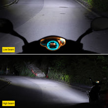 Load image into Gallery viewer, H4 Motorcycle Headlight Motorcycle Scooter 6 LED Light Motor DRL Lights Alloy Super Bright Light Lamp

