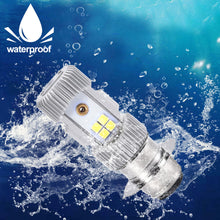 Load image into Gallery viewer, P15D Aluminium Alloy Motorcycle LED Headlight Motorcycle Scooter Light Super Bright Light lamp Moto DRL Lights
