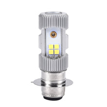 Load image into Gallery viewer, P15D Aluminium Alloy Motorcycle LED Headlight Motorcycle Scooter Light Super Bright Light lamp Moto DRL Lights
