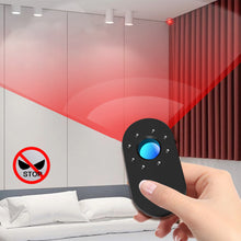 Load image into Gallery viewer, Infrared Detector Hotel Anti-Camera Anti-Voyeur Artifact Hidden Camera Detector Security Protection Gadget
