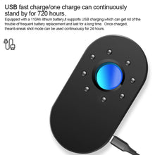 Load image into Gallery viewer, Infrared Detector Hotel Anti-Camera Anti-Voyeur Artifact Hidden Camera Detector Security Protection Gadget
