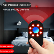 Load image into Gallery viewer, Infrared Detector Hotel Anti-Camera Anti-Voyeur Artifact Hidden Camera Detector Security Protection Gadget
