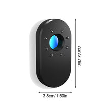 Load image into Gallery viewer, Infrared Detector Hotel Anti-Camera Anti-Voyeur Artifact Hidden Camera Detector Security Protection Gadget
