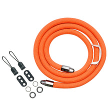 Load image into Gallery viewer, 1PC Camera Shoulder Strap Nylon Silk Climbing Rope Mirrorless Camera Round Lanyard For Canon R50 Nikon Sony ZEV10 Fuji XT4 XS10 XT3
