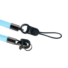 Load image into Gallery viewer, 1PC Camera Shoulder Strap Nylon Silk Climbing Rope Mirrorless Camera Round Lanyard For Canon R50 Nikon Sony ZEV10 Fuji XT4 XS10 XT3
