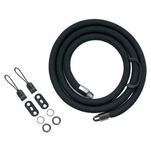 Load image into Gallery viewer, 1PC Camera Shoulder Strap Nylon Silk Climbing Rope Mirrorless Camera Round Lanyard For Canon R50 Nikon Sony ZEV10 Fuji XT4 XS10 XT3
