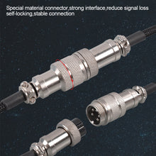 Load image into Gallery viewer, 1.8M+1.2M Type-C Navigation Patch Wire Mechanical Keyboard Data Cable Spiral Spring Cable Customized Game Keyboard Accessories
