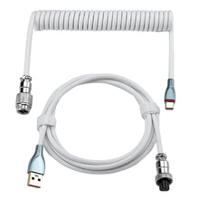 Load image into Gallery viewer, 3M Model C Mechanical Keyboard Wire Navigation Cable USB Spring Helix Cable Customized Gaming Keyboard Accessories
