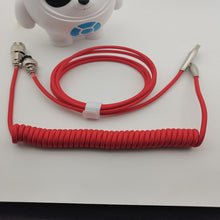 Load image into Gallery viewer, 3M Model C Mechanical Keyboard Wire Navigation Cable USB Spring Helix Cable Customized Gaming Keyboard Accessories
