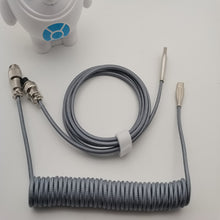 Load image into Gallery viewer, 3M Model C Mechanical Keyboard Wire Navigation Cable USB Spring Helix Cable Customized Gaming Keyboard Accessories
