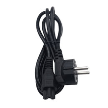 Load image into Gallery viewer, 1.2/1.5/1.8M VDE-Certified Three-Core Euro Gauge Pin-Tail Power Cable AC Laptop Plug Adapter Cable 0.5/0.75MM²

