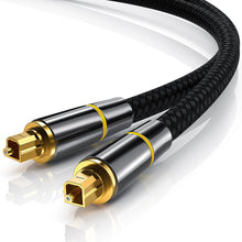 Load image into Gallery viewer, 1 PC Digital Fiber Audio Cable Spdif Output Cable 5.1/7.1 Channel Power Amplifier Audio Cable For TV PS4 X-Box DVD Soundbar Decoder
