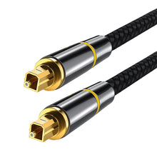 Load image into Gallery viewer, 1 PC Digital Fiber Audio Cable Spdif Output Cable 5.1/7.1 Channel Power Amplifier Audio Cable For TV PS4 X-Box DVD Soundbar Decoder
