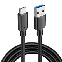 Load image into Gallery viewer, 1PC USB3.2 To Type-C Data Cable 10Gbps High-Speed Wire Gen2 Hard Disk Data Cable 3A QC 3.0 Fast Charging
