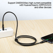 Load image into Gallery viewer, 1PC USB3.2 To Type-C Data Cable 10Gbps High-Speed Wire Gen2 Hard Disk Data Cable 3A QC 3.0 Fast Charging
