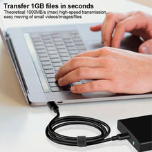 Load image into Gallery viewer, 1PC USB3.2 To Type-C Data Cable 10Gbps High-Speed Wire Gen2 Hard Disk Data Cable 3A QC 3.0 Fast Charging
