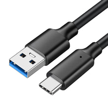 Load image into Gallery viewer, 1PC USB3.2 To Type-C Data Cable 10Gbps High-Speed Wire Gen2 Hard Disk Data Cable 3A QC 3.0 Fast Charging
