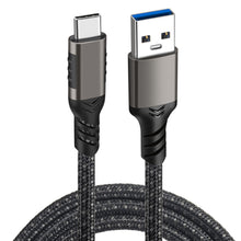 Load image into Gallery viewer, 1PC 10Gbps Mobile Hard Disk Cable USB3.2 A To C Gen2 3A 60W Data Cable For Hard Disk Mobile Phone Computer Camera
