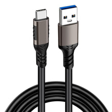 Load image into Gallery viewer, 1PC 10Gbps Mobile Hard Disk Cable USB3.2 A To C Gen2 3A 60W Data Cable For Hard Disk Mobile Phone Computer Camera
