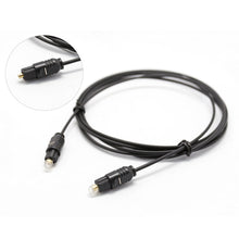 Load image into Gallery viewer, 1PC OD2. Optical Fiber Cable SPDIF Digital Audio Wire TOSLINK Audio DVD Digital Cable TV With Power Amplifier Square Port

