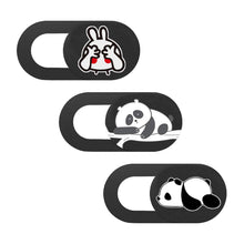 Load image into Gallery viewer, 1 Set Anti-Snooping Webcam Privacy Cover Universal Privacy Protector Sticker For Ipad Macbook Web Laptop PC Len Camera Accessories
