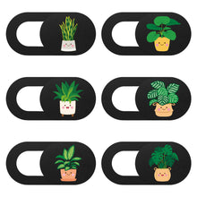 Load image into Gallery viewer, 1 Set Anti-Snooping Webcam Privacy Cover Universal Privacy Protector Sticker For Ipad Macbook Web Laptop PC Len Camera Accessories
