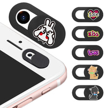 Load image into Gallery viewer, 1 Set Anti-Snooping Webcam Privacy Cover Universal Privacy Protector Sticker For Ipad Macbook Web Laptop PC Len Camera Accessories
