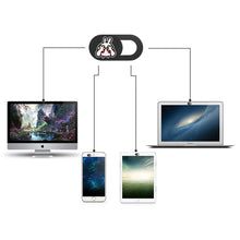 Load image into Gallery viewer, 1 Set Anti-Snooping Webcam Privacy Cover Universal Privacy Protector Sticker For Ipad Macbook Web Laptop PC Len Camera Accessories
