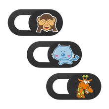 Load image into Gallery viewer, 1 Set Anti-Snooping Webcam Privacy Cover Universal Privacy Protector Sticker For Ipad Macbook Web Laptop PC Len Camera Accessories
