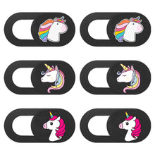 Load image into Gallery viewer, 1 Set Anti-Snooping Webcam Privacy Cover Universal Privacy Protector Sticker For Ipad Macbook Web Laptop PC Len Camera Accessories
