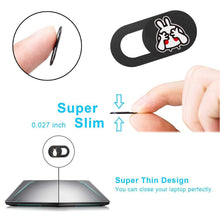 Load image into Gallery viewer, 1 Set Anti-Snooping Webcam Privacy Cover Universal Privacy Protector Sticker For Ipad Macbook Web Laptop PC Len Camera Accessories
