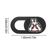 Load image into Gallery viewer, 1 Set Anti-Snooping Webcam Privacy Cover Universal Privacy Protector Sticker For Ipad Macbook Web Laptop PC Len Camera Accessories
