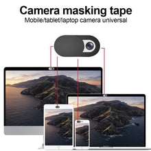 Load image into Gallery viewer, 1PC Anti-Snooping Web Camera Privacy Cover Mobile Ipad Computer Lens Universal Cover Mobile Accessories Random Style

