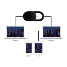 Load image into Gallery viewer, 1PC Anti-Snooping Web Camera Privacy Cover Mobile Ipad Computer Lens Universal Cover Mobile Accessories Random Style
