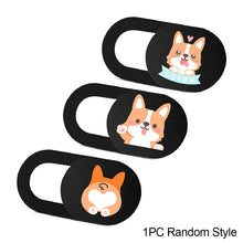 Load image into Gallery viewer, 1PC Anti-Snooping Web Camera Privacy Cover Mobile Ipad Computer Lens Universal Cover Mobile Accessories Random Style
