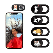 Load image into Gallery viewer, 1PC Anti-Snooping Web Camera Privacy Cover Mobile Ipad Computer Lens Universal Cover Mobile Accessories Random Style
