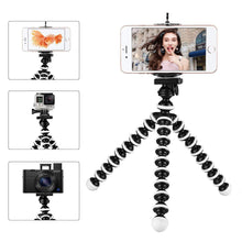 Load image into Gallery viewer, 1PC Multi-Size Octopus Tripod Mobile Camera Live Stand Adjustable Desktop Tripod
