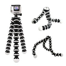 Load image into Gallery viewer, 1PC Multi-Size Octopus Tripod Mobile Camera Live Stand Adjustable Desktop Tripod
