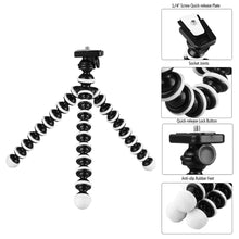 Load image into Gallery viewer, 1PC Multi-Size Octopus Tripod Mobile Camera Live Stand Adjustable Desktop Tripod
