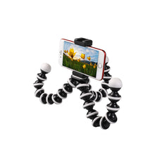 Load image into Gallery viewer, 1PC Multi-Size Octopus Tripod Mobile Camera Live Stand Adjustable Desktop Tripod
