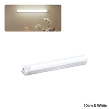 Load image into Gallery viewer, USB Rechargeable Car Sensor Light Automatic Induction White Warm Light Bar Magnetic Maual/Sensing Mode Lamp for Floor Trunk
