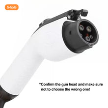 Load image into Gallery viewer, Electric Car EV Charger Strong Holder Charger Holder Cable Holder Wall Bracket with Screws Type2 IEC62196 EU Type1 J1772 US
