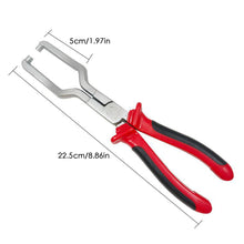 Load image into Gallery viewer, Car Repair Tool Special Petrol Fuel Line Pliers Gasoline Pipe Joint Fittings Caliper Filter Hose Release Disconnect Clamp
