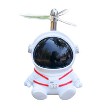 Load image into Gallery viewer, Creative Astronaut Motorcycle Bike Handlebar Decoration with Propeller MTB Motorbike Scooter Decor Accessories Resin Kids Bike Toys
